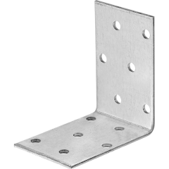 Łącznik narożny 60 mm x 60 mm x 50 mm ocynkowany