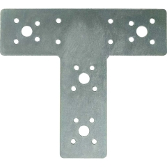 Płaski łącznik T 160 mm x 98 mm x 45 mm ocynkowany