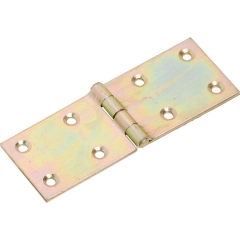 Zawias zamknięty 50 mm x 140 mm ocynkowany na żółto