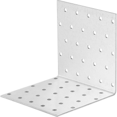 Łącznik narożny 100 mm x 100 mm x 100 mm ocynkowany