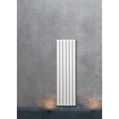 Grzejnik 160x45,6 Flat DUO biały mat podł. 50mm 160x45.6
