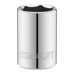 Stanley Nasadka 1/4'' 6 pkt 12 mm