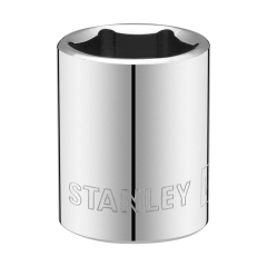 Stanley Nasadka 3/8'' 6 pkt 17 mm