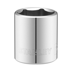 Stanley Nasadka 3/8'' 6 pkt 19 mm