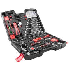 Topex Zestaw narzędziowy 1/4", 3/8" 194 szt.