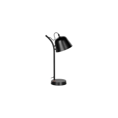 ActiveJet Lampka biurkowa AJE-POLLI metal czarna E14