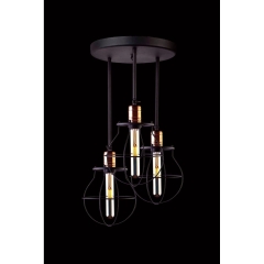 Nowodworski Lampa sufitowa Manufac 3x60W E27