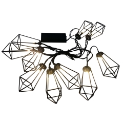 Polux Girlanda LED ALBORG 10 2700K