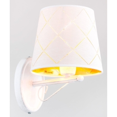 TK Lighting Kinkiet PRESTIGE NEW biały 1x60W E27