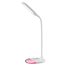 Polux Lampka biurkowa LED ORION RGB 7W 200 lm 3000K