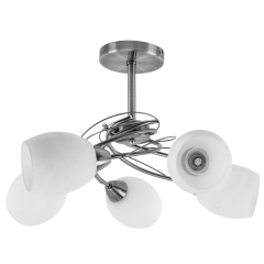 Spot-light Lampa sufitowa Pisa 5x60W E27