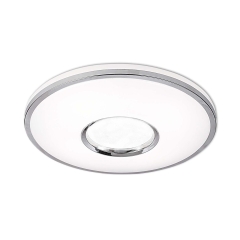 Polux Plafon LED LEON z pilotem śr. 40 cm 24W