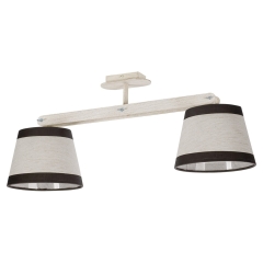 Sigma Lampa sufitowa Kaffe Mini 2x60W E27