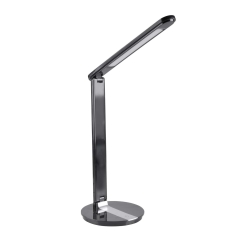 Polux Lampka biurkowa LED SERRA czarna 9W 450 lm 3000-6500K