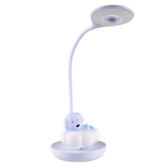 Polux Lampka biurkowa LED PIESEK NA CHMURCE niebieska 2,5W 120 lm