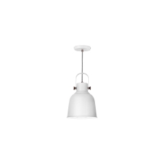ActiveJet Lampa wisząca LOLY biała E27