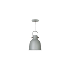 ActiveJet Lampa wisząca LOLY metal szara E27