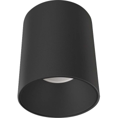 Nowodvorski Oprawa natynkowa EYE TONE śr. 8,9 cm czarna 1xGU10