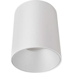 Nowodvorski Oprawa natynkowa EYE TONE śr. 8,9 cm biała 1xGU10