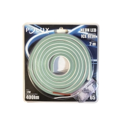 Polux Taśma LED NEON 2 m niebieska 17W 400 lm IP65