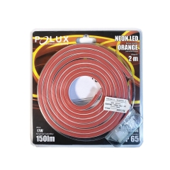 Polux Taśma LED NEON 2 m pomarańczowa 17W 150 lm IP65