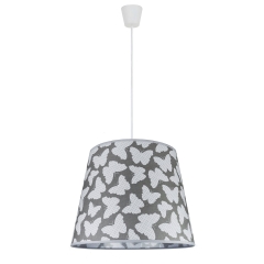 Duolla Lampa sufitowa Classic 1x40W E27