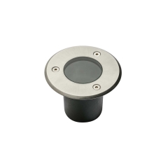 GTV Oprawa najazdowa ALFA mini okrągła inox GU10