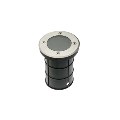 GTV Oprawa najazdowa ALFA okrągła inox GU10