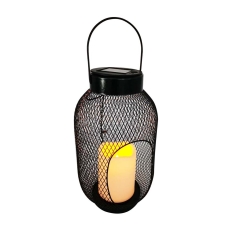 Polux Latarenka solarna BARI 35 cm czarna 1xLED