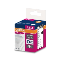 Żarówka LED VALUE PAR16 50 120 st. 5W GU10 350 lm 4000K