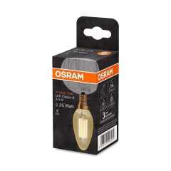 Osram Żarówka LED VINTAGE CLASSIC B filament 4W E14 410 lm 2400K