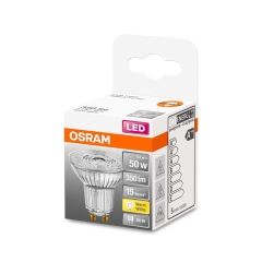 Osram Żarówka LED PAR16 50 36 st. 4,3W GU10 350 lm 2700K