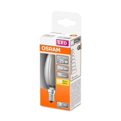 Osram Żarówka LED STAR CLASSIC B25 FR 2,5W E14 250 lm 2700K