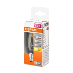 Osram Żarówka LED STAR CLASSIC B60 filament 6W E14 806 lm 2700K