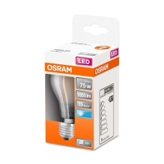 Osram Żarówka LED STAR CLASSIC A75 GL FR 7,5W E27 1055 lm 4000K