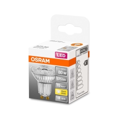Osram Żarówka LED PAR16 80 36 st. 6,5W GU10 575 lm 2700K