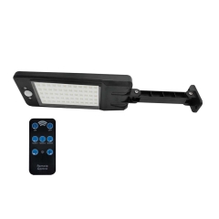 Polux Naświetlacz LED solarny z pilotem, czujnikiem ruchu i zmierzchu 60xLED SMD