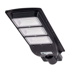 Polux Naświetlacz LED solarny STREET-9 z czujnikiem ruchu i zmierzchu 180xLED SM