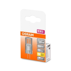 Osram Żarówka LED PIN 2,6W G4 300 lm 2700K