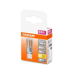 Osram Żarówka LED PIN 4,8W G9 600 lm 2700K