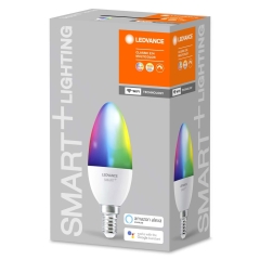 Ledvance Żarówka LED SMART WIFI RGB B40 5W E14 470 lm