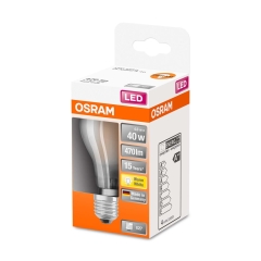 Osram Żarówka LED STAR CLASSIC A40 GL FR 4W E27 470 lm 2700K