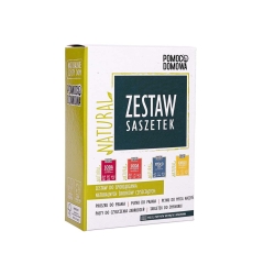 Zestaw saszetek NATURAL 4 x 70 g