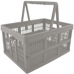 Koszyk na zakupy EMMA szary 18,5 l
