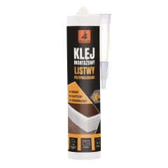 Dragon Klej montażowy Listwy przypodłogowe 280 ml