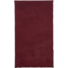 Dywan pluszowy BLUSH BORDEAUX burgundowy 80 cm x 140 cm