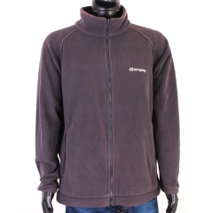 T Sprayway Mens Polar Sweater Zipper Grey size M