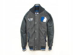 *H Sneaker Freak Mens Jacket Baseball Grey S