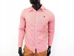 *M G-Star Raw Mens Shirt Tailored Checks Red S