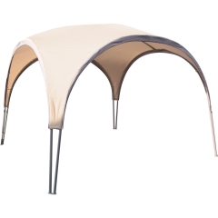 Pawilon Oromocto stalowy 290 x 290 x 245cm